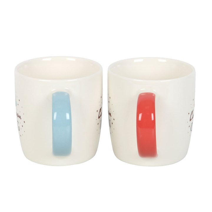 Caravan King and Caravan Queen Couples Mug Set | Inspired Creative Gifts | UK Supplier