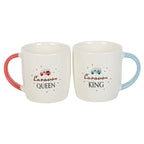 Caravan King and Caravan Queen Couples Mug Set | Inspired Creative Gifts | UK Supplier