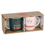 Caravan King and Queen Mug Set | Inspired Creative Gifts | UK Supplier