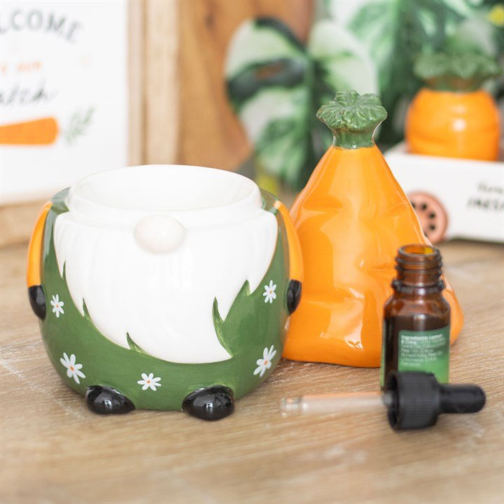Carrot Patch Gonk Oil Burner | Inspired Creative Gifts | UK Supplier