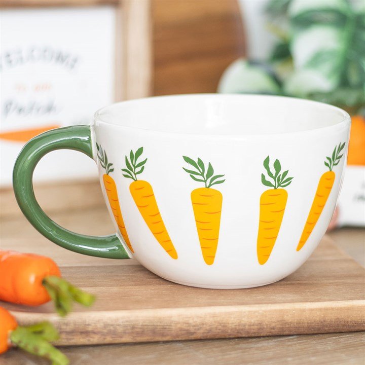 Carrot Patch Mug | Inspired Creative Gifts | UK Supplier