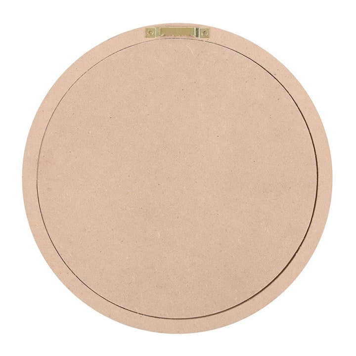 Carrot Patch Round 3D Wall Plaque | Inspired Creative Gifts | UK Supplier