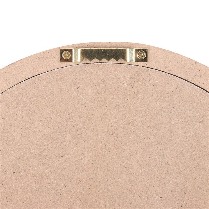 Carrot Patch Round 3D Wall Plaque | Inspired Creative Gifts | UK Supplier