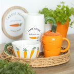 Carrot Shaped Mug and Socks Set | Inspired Creative Gifts | UK Supplier