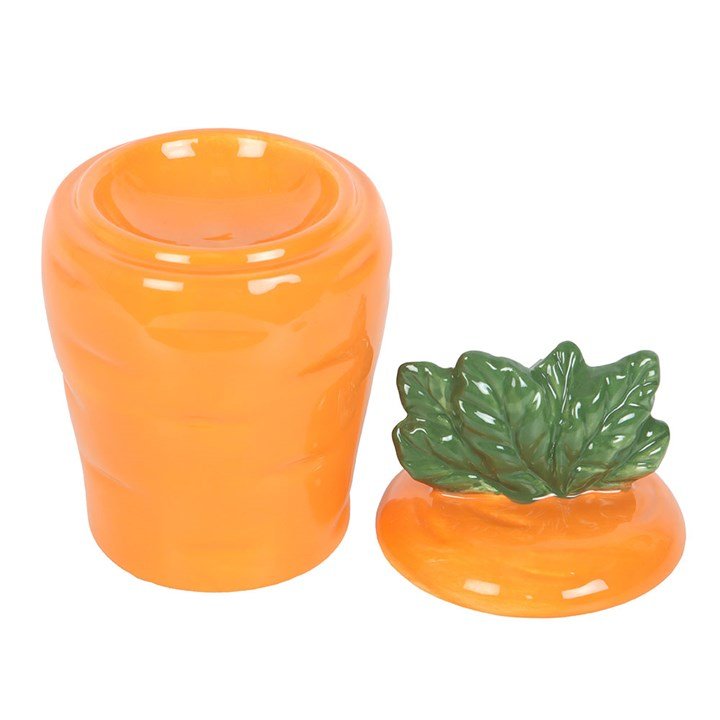 Carrot Shaped Oil Burner and Wax Warmer | Inspired Creative Gifts | UK Supplier