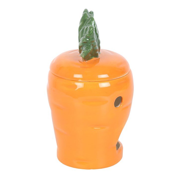 Carrot Shaped Oil Burner and Wax Warmer | Inspired Creative Gifts | UK Supplier