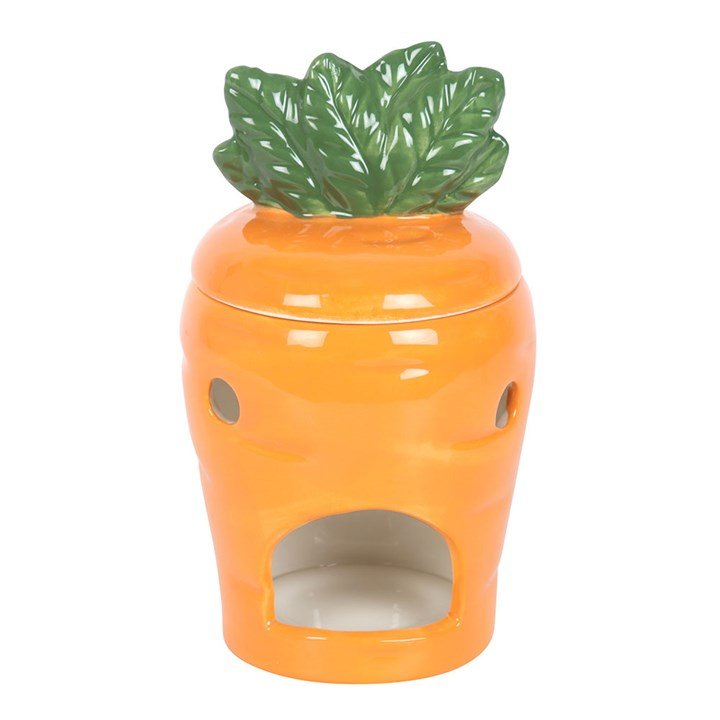 Carrot Shaped Oil Burner and Wax Warmer | Inspired Creative Gifts | UK Supplier
