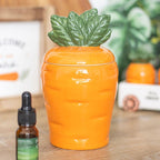 Carrot Shaped Oil Burner and Wax Warmer | Inspired Creative Gifts | UK Supplier