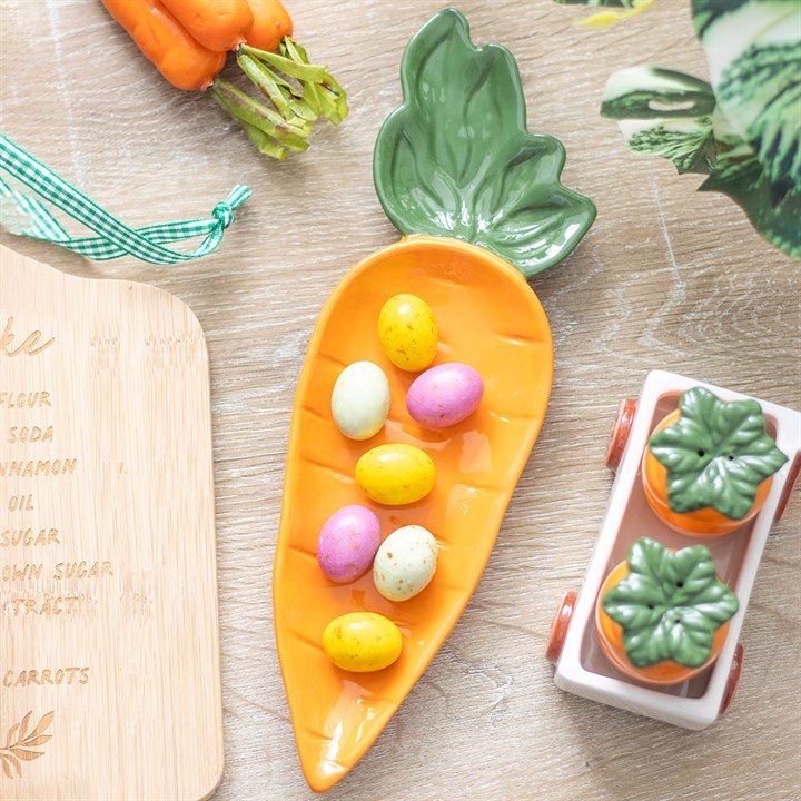 Carrot Shaped Serving Dish | Inspired Creative Gifts | UK Supplier