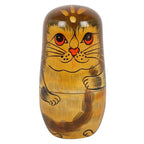 Cat Russian Doll | Inspired Creative Gifts | UK Supplier