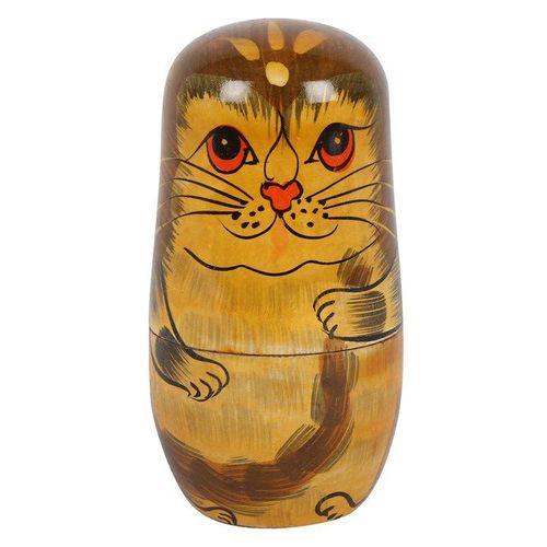 Cat Russian Doll | Inspired Creative Gifts | UK Supplier