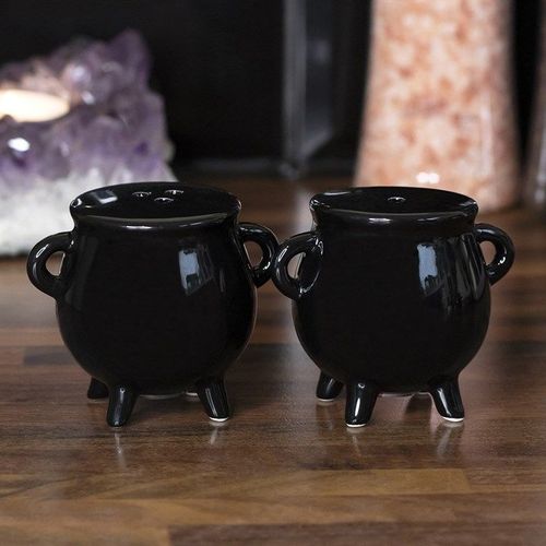 Cauldron Cruet Set | Inspired Creative Gifts | UK Supplier