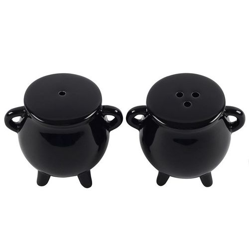 Cauldron Cruet Set | Tableware | Inspired Creative Gifts