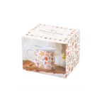 Autumn Leaves and Pumpkins Mug