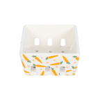 Carrot Patch Ceramic Berry Basket | Tableware