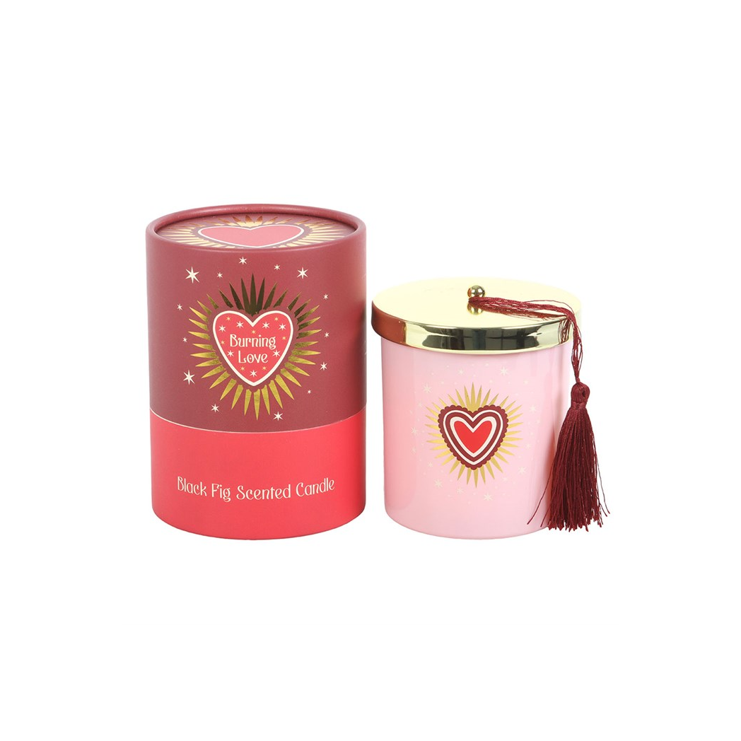 Burning Love Black Fig Candle | Candles | Inspired Creative Gifts