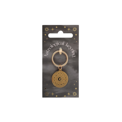 Astrology Wheel Keyring | Keyrings