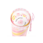 Candy Stripe Candyfloss Tube Candle