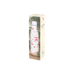 All Over Mushroom Print Metal Water Bottle