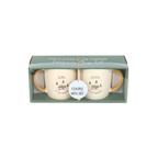 Camping King and Queen Couples Mug Set
