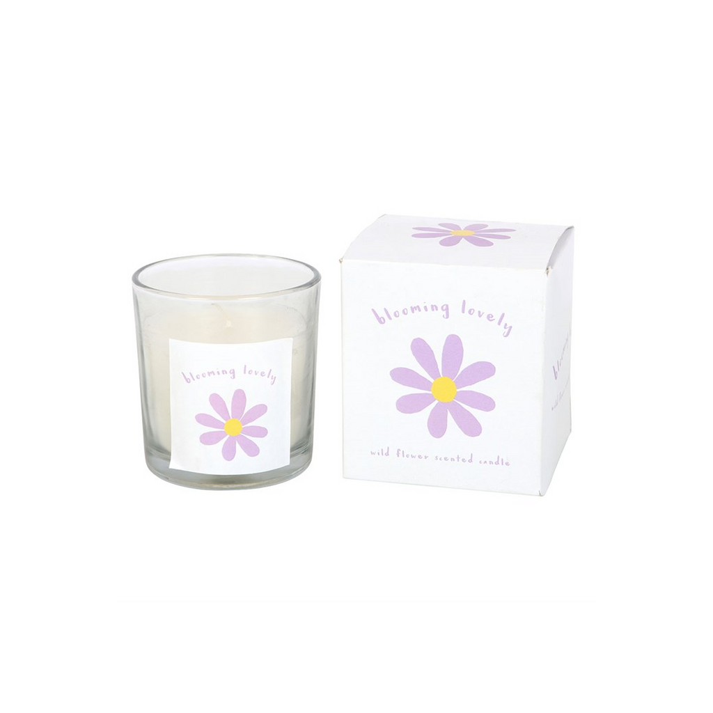 Blooming Lovely Daisy Wildflower Candle | Candles