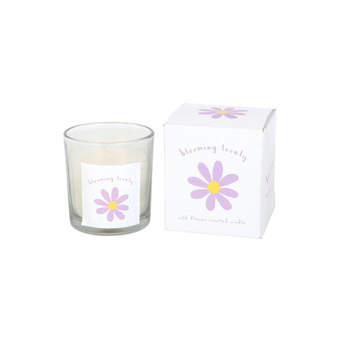 Blooming Lovely Daisy Wildflower Candle | Candles