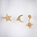 Celestial Earring Set | Inspired Creative Gifts | UK Supplier