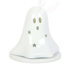 Ceramic Ghost Tealight and Incense Cone Holder | Inspired Creative Gifts | UK Supplier