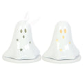Ceramic Ghost Tealight and Incense Cone Holder | Inspired Creative Gifts | UK Supplier