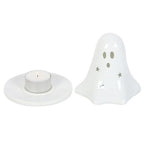 Ceramic Ghost Tealight and Incense Cone Holder | Inspired Creative Gifts | UK Supplier