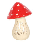 Ceramic Mushroom Tealight Candle Holder | Inspired Creative Gifts | UK Supplier