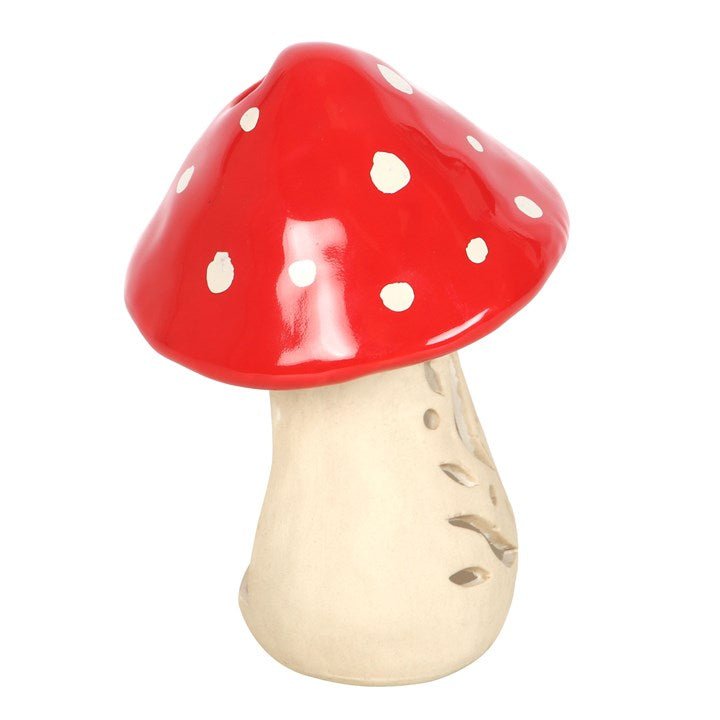 Ceramic Mushroom Tealight Candle Holder | Inspired Creative Gifts | UK Supplier