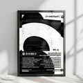 Ed Sheeran "No.6 Collaborations Project" Album Cover Poster - with Complete Tracklist