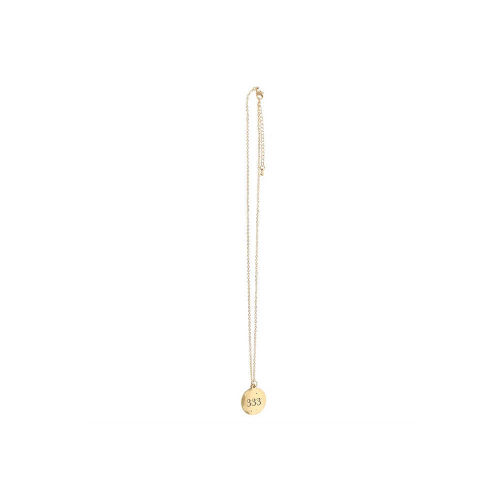 333 Angel Number Support Necklace | Woman's Necklace | Inspired Creative Gifts