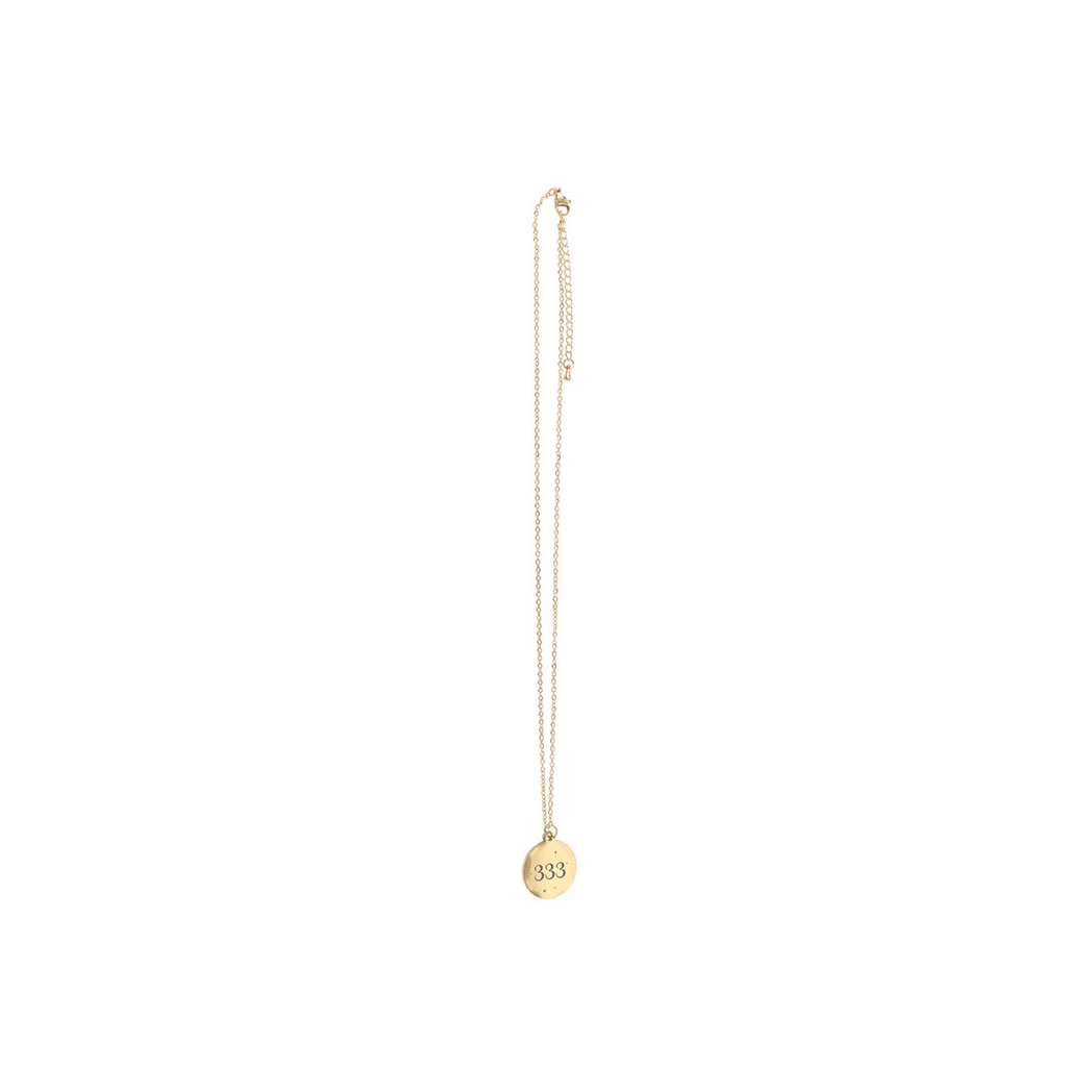 333 Angel Number Support Necklace | Woman's Necklace | Inspired Creative Gifts