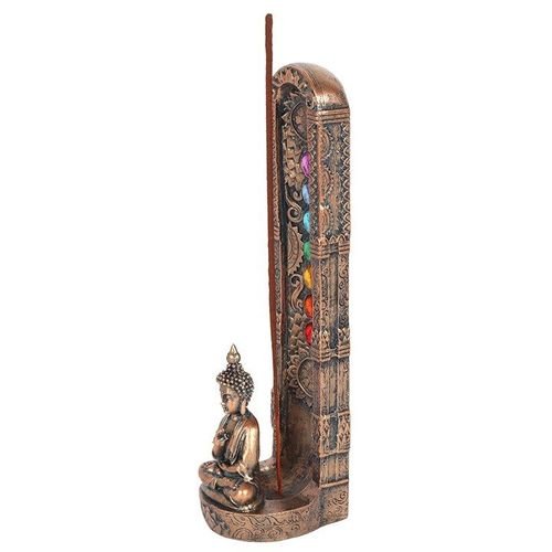 Chakra and Buddha Incense Holder | Inspired Creative Gifts | UK Supplier