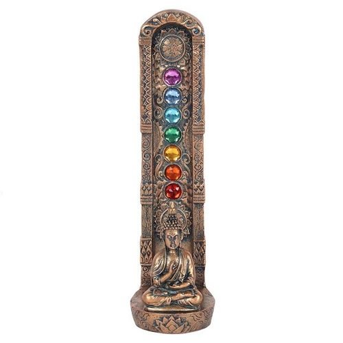Chakra and Buddha Incense Holder | Inspired Creative Gifts | UK Supplier