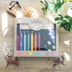 Chakra Energy Candle and Crystal Gift Set | Inspired Creative Gifts | UK Supplier