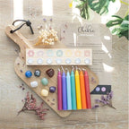 Chakra Energy Candle and Crystal Gift Set | Inspired Creative Gifts | UK Supplier