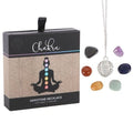 Chakra Gemstone Crystal Necklace Kit | Inspired Creative Gifts | UK Supplier