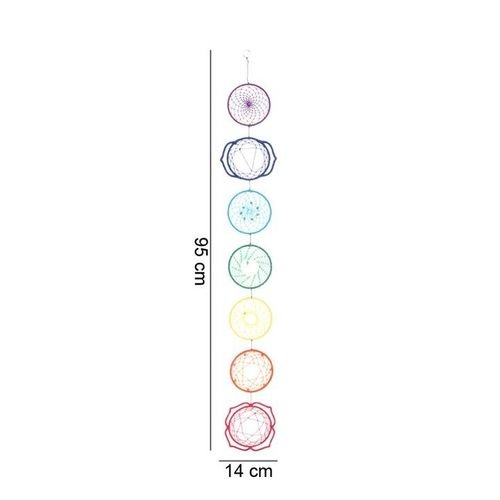 Chakra Wall Hanging | Inspired Creative Gifts | UK Supplier