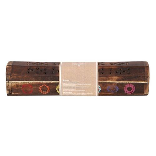 Chakra Wooden Mixed Incense Box Set | Inspired Creative Gifts | UK Supplier