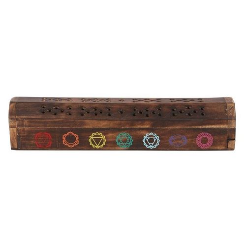Chakra Wooden Mixed Incense Box Set | Inspired Creative Gifts | UK Supplier