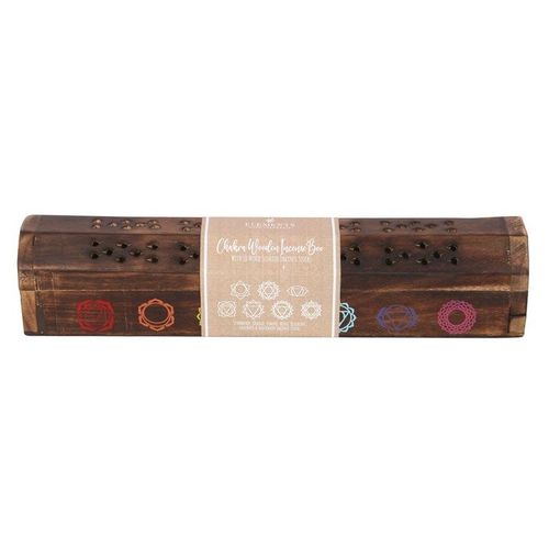 Chakra Wooden Mixed Incense Box Set | Inspired Creative Gifts | UK Supplier