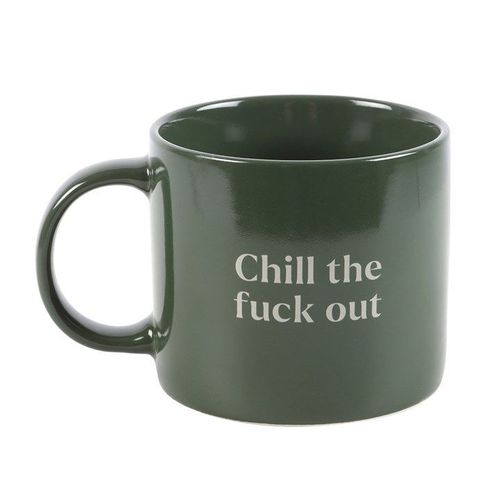 Chill Out Sweary Mug | Inspired Creative Gifts | UK Supplier
