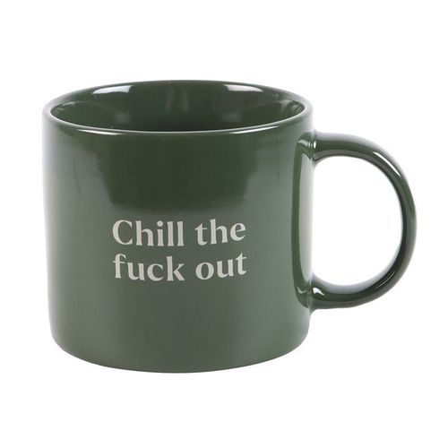 Chill Out Sweary Mug | Inspired Creative Gifts | UK Supplier