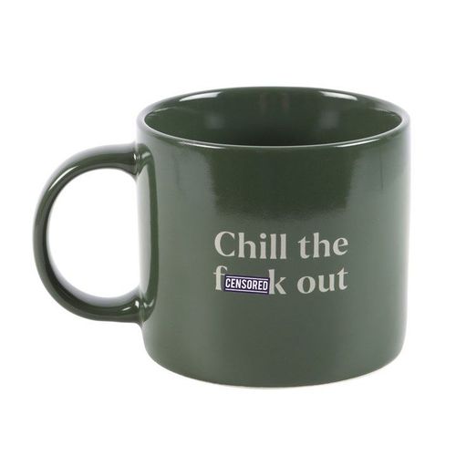 Chill Out Sweary Mug | Inspired Creative Gifts | UK Supplier