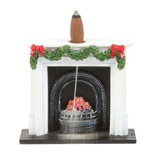 Christmas Fireplace Backflow Incense Burner | Incense Holders | Inspired Creative Gifts