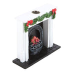 Christmas Fireplace Backflow Incense Burner | Inspired Creative Gifts | UK Supplier
