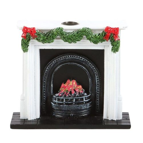Christmas Fireplace Backflow Incense Burner | Inspired Creative Gifts | UK Supplier